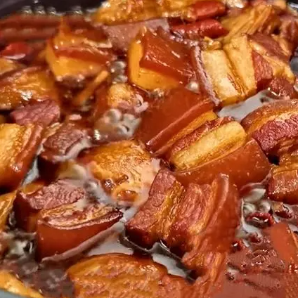 鹵五花肉